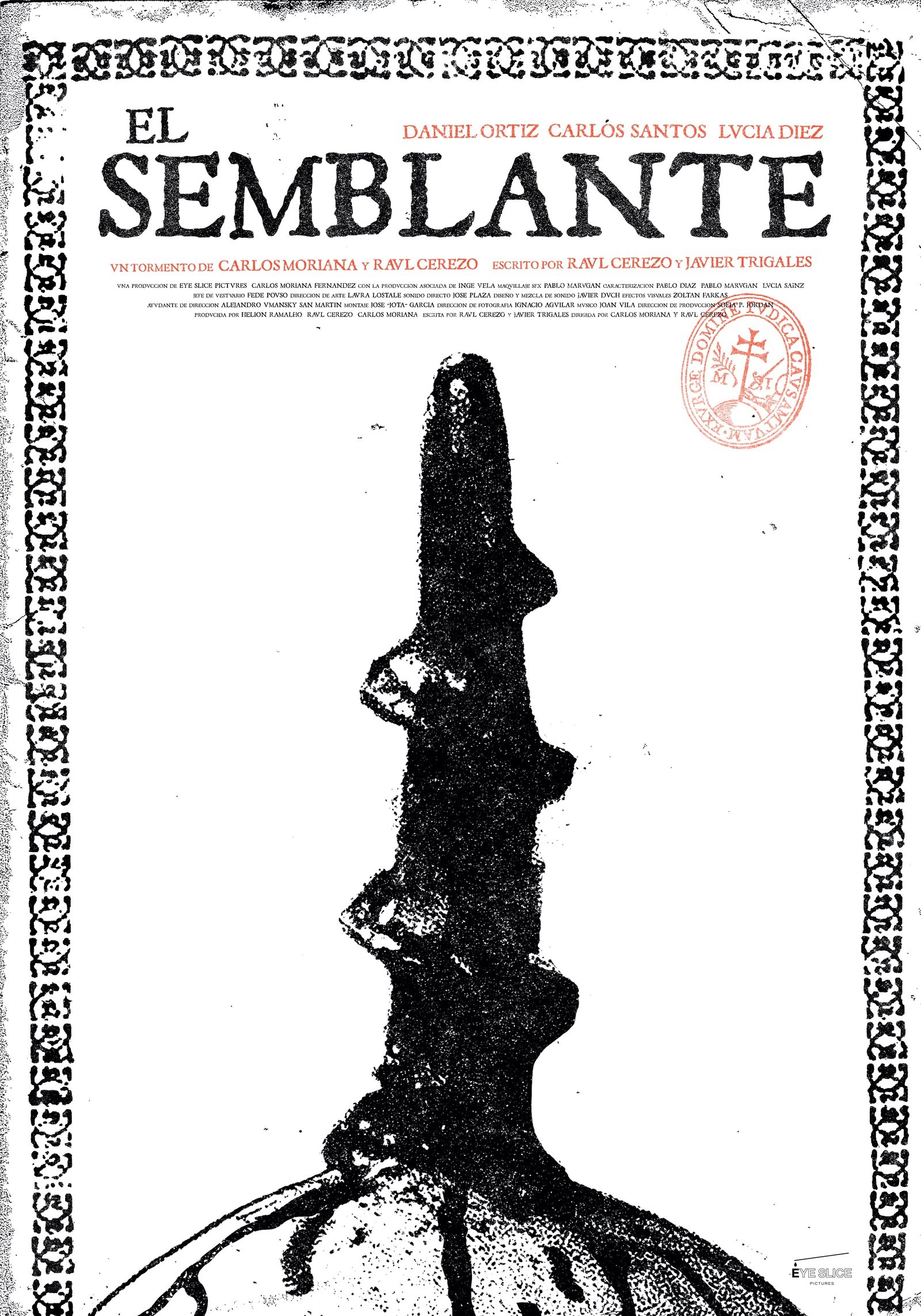 Poster El Semblante